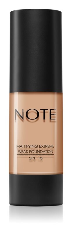 

Матирующая основа Note Cosmetique Mattifying Extreme Wear Foundation, 01 Beige 30 мл
