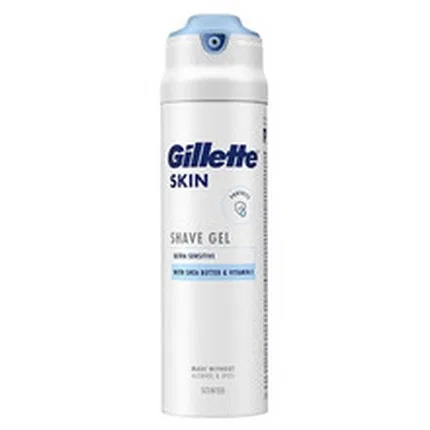 Гель для бритья для чувствительной кожи Gillette Ultra Sensitive, 200 мл