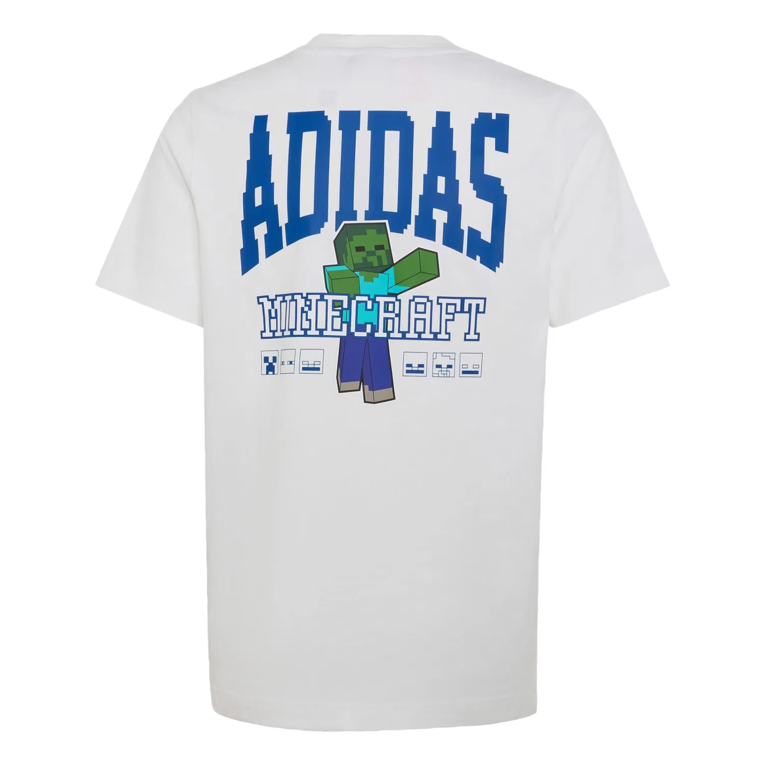 Футболка Adidas Sportswear Minecraft белого цвета — фото 2