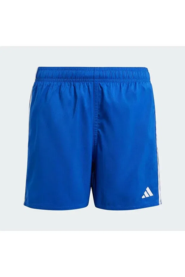 Детские шорты для девочек с принтом Adidas, Blue