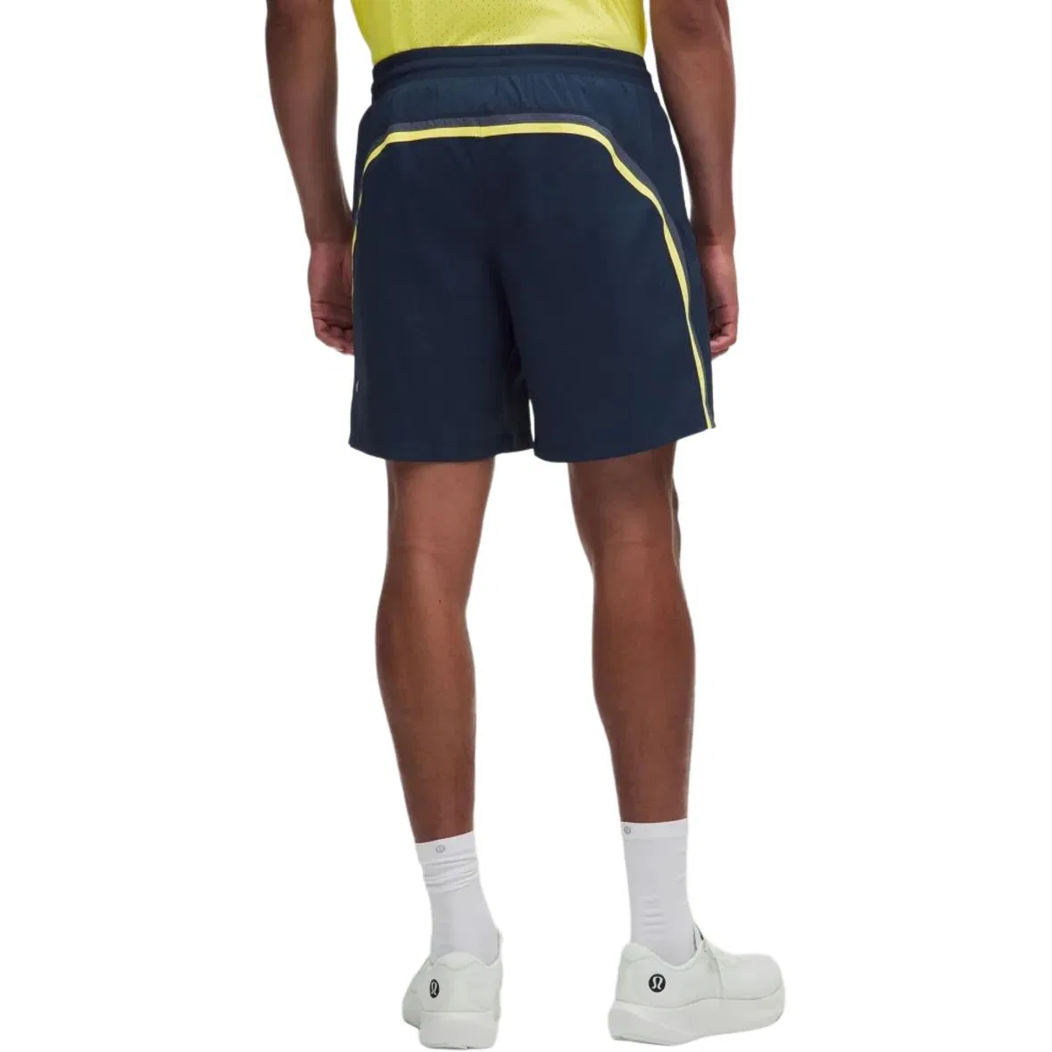 Детские шорты повседневные Lululemon, Club Blue/CLBL/Lime & Yours — фото 3