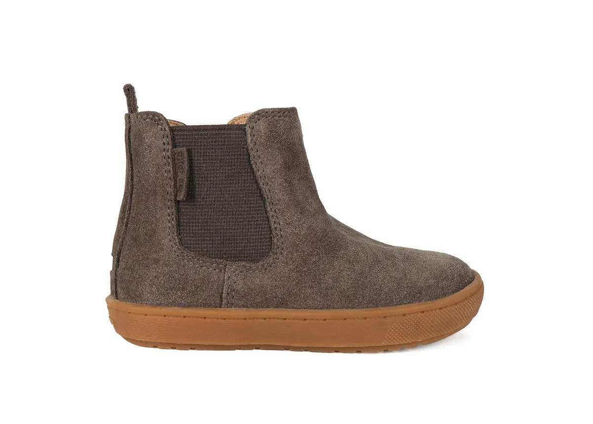 Детские ботинки для мальчиков из замши River Toezone, Brown