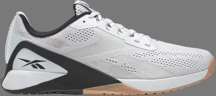 

Кроссовки nano x1 'white black' Reebok, белый