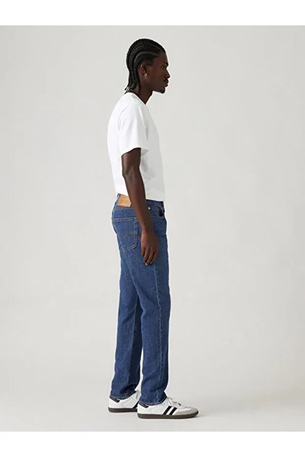 Мужские джинсы прямого кроя 511 slim lightweight men's jean trousers Levi'S, Dark Indigo - Worn In — фото 2