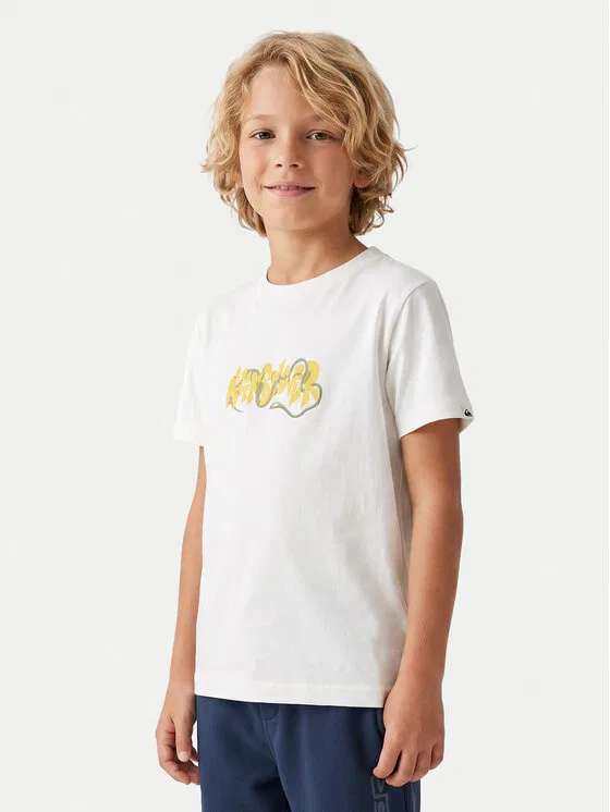 Футболка regular fit Ev Bloomsday Quiksilver, белый