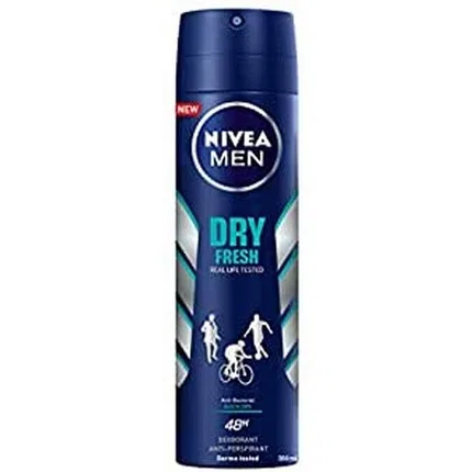 Антиперспирант-дезодорант для мужчин Dry Fresh NIVEA Men, 200 мл