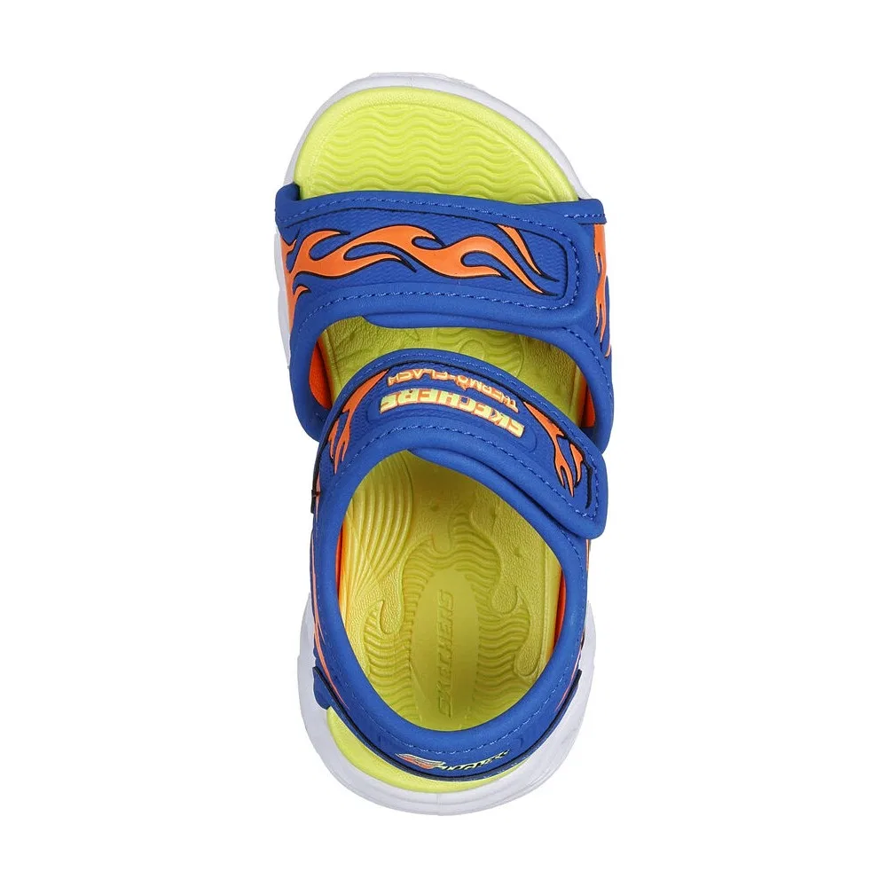 Детские сандалии для мальчиков с подсветкой Thermo-Splash - Heat Tide Skechers — фото 2