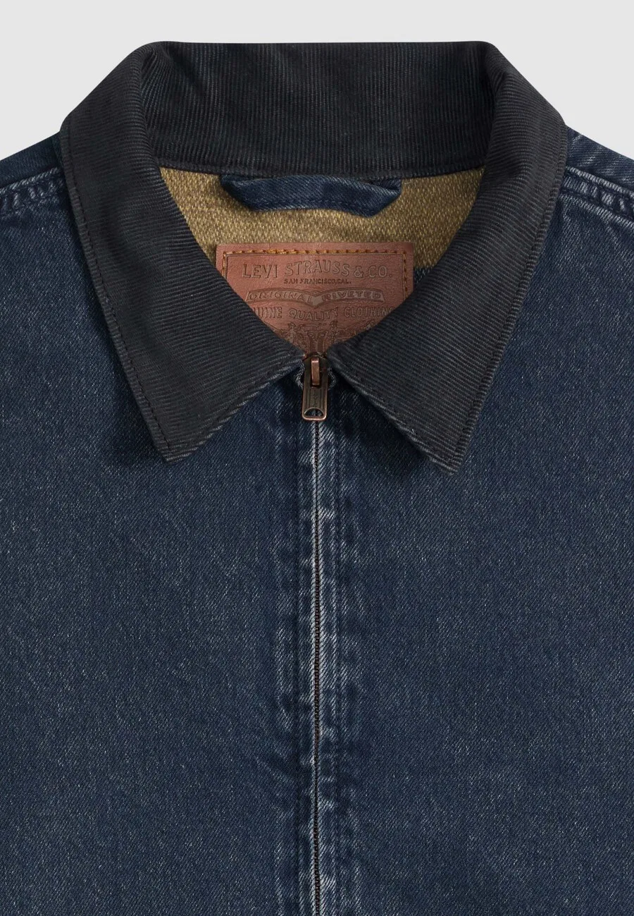 Куртка LEVI'S Between-Season 'CASTRO' из синего денима — фото 2
