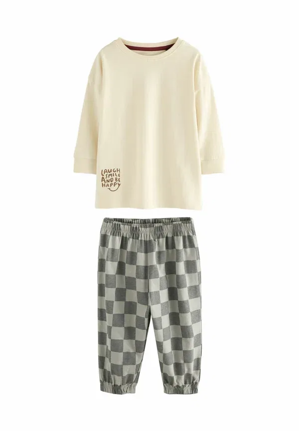 Комплект пижам из 3 штук с принтом Regular fit 3 pack set - pyjamas Next, multi, мультиколор — фото 2