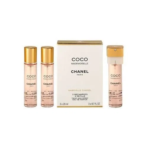 Женская туалетная вода Coco Mademoiselle, Chanel, 60 мл, набор 3 шт. — фото 2