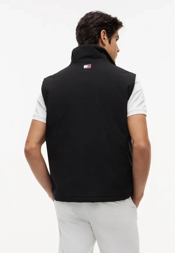 Жилет Tommy Hilfiger Th x Cadillac Formula 1 Team Logo Gilet Waistcoat, черный — фото 3