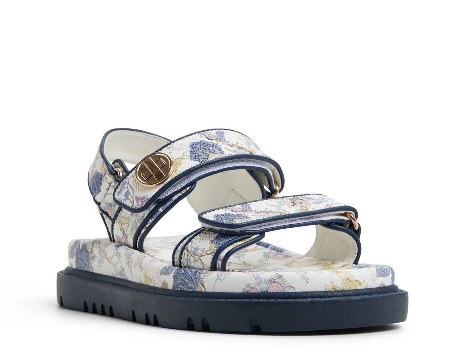 Сандалии Aldo Linette Sandal, Multicolor Floral Print