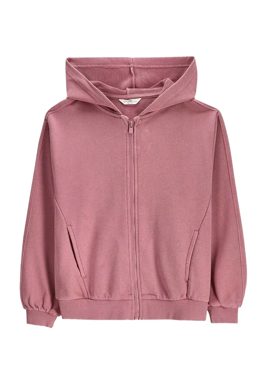 Bluza rozpinana (f-zc6132401fgj-007-158) - толстовка на молнии Coccodrillo, Pink