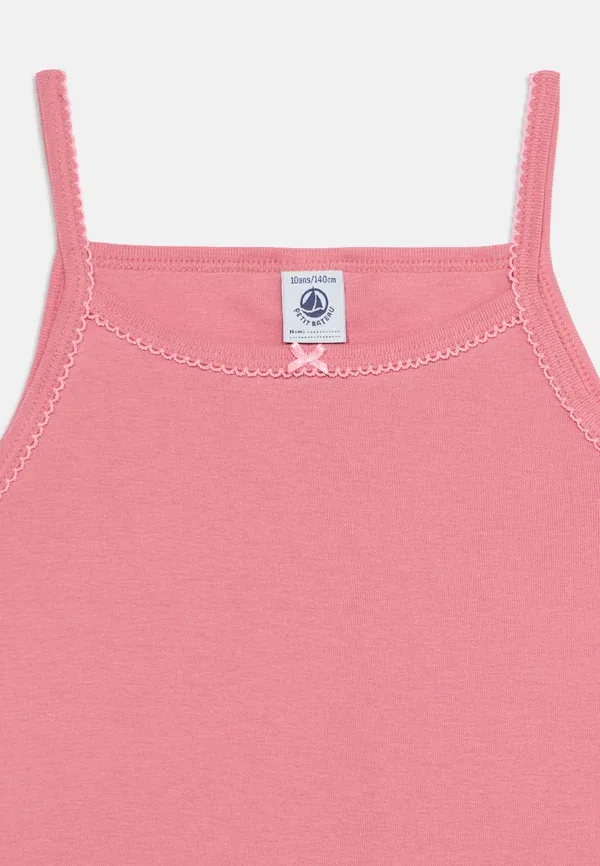 Комплект из 3 футболок с цветочным принтом Chemises 3 pack - apatiniai marskiniai Petit Bateau, pink, розовый — фото 4