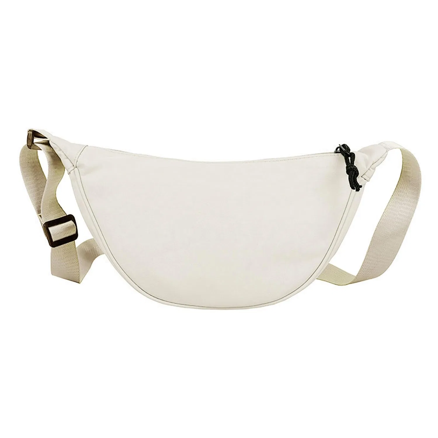 ⭐️ Сумка через плечо нейлоновая Women Shoulder Bag, White ⭐ купить по цене ...