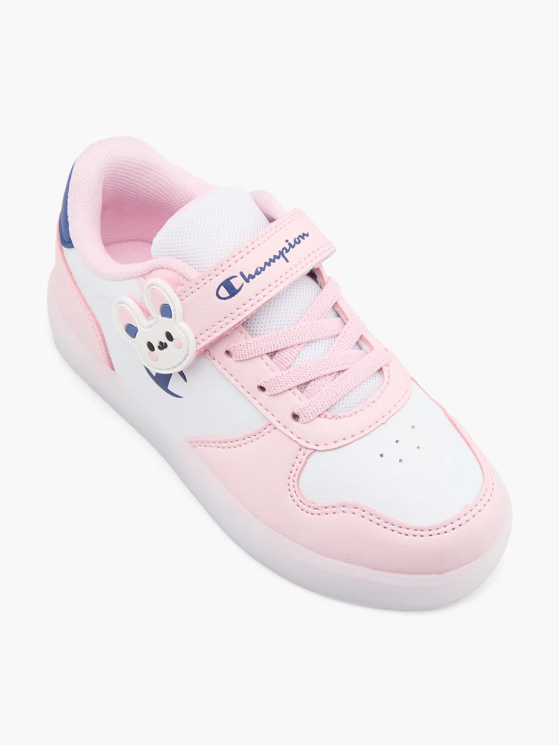Детские кроссовки со светодиодами Champion GLW G PS, розовый — фото 2