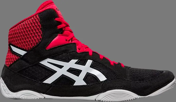 

Кроссовки snapdown 3 'black white' Asics, черный