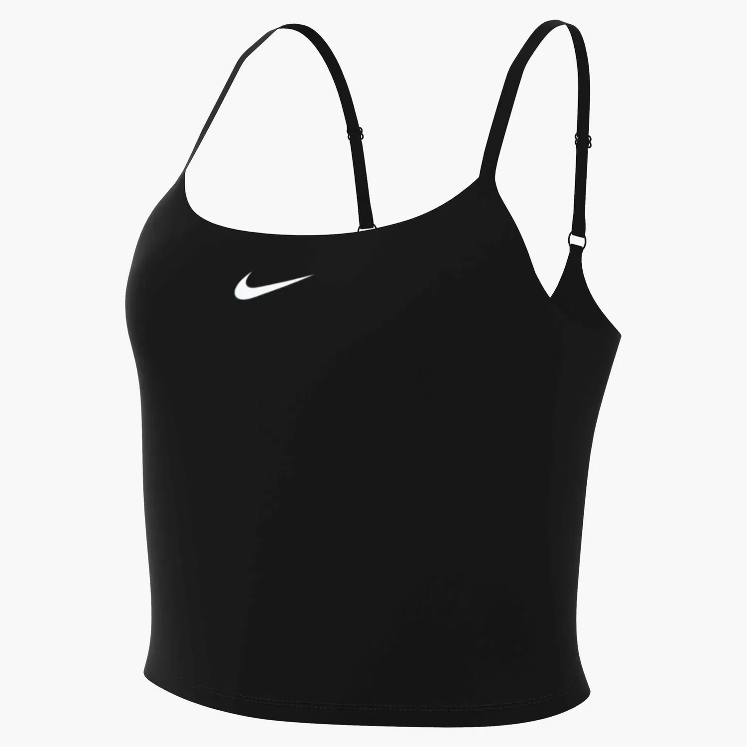 Женское спортивное топ-бра Nike, Black/White