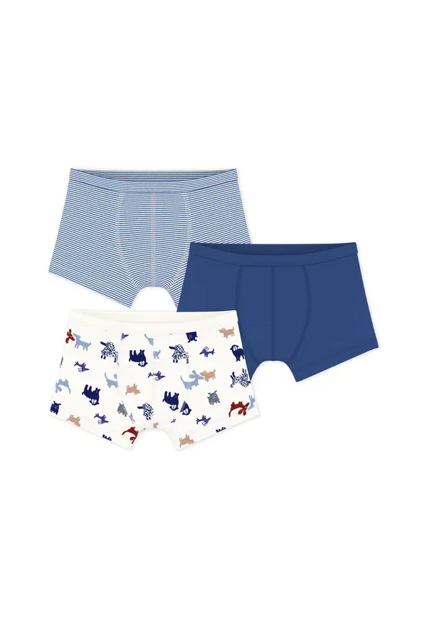 Комплект трусов с принтом Animals Petit Bateau multi-colored, мультиколор