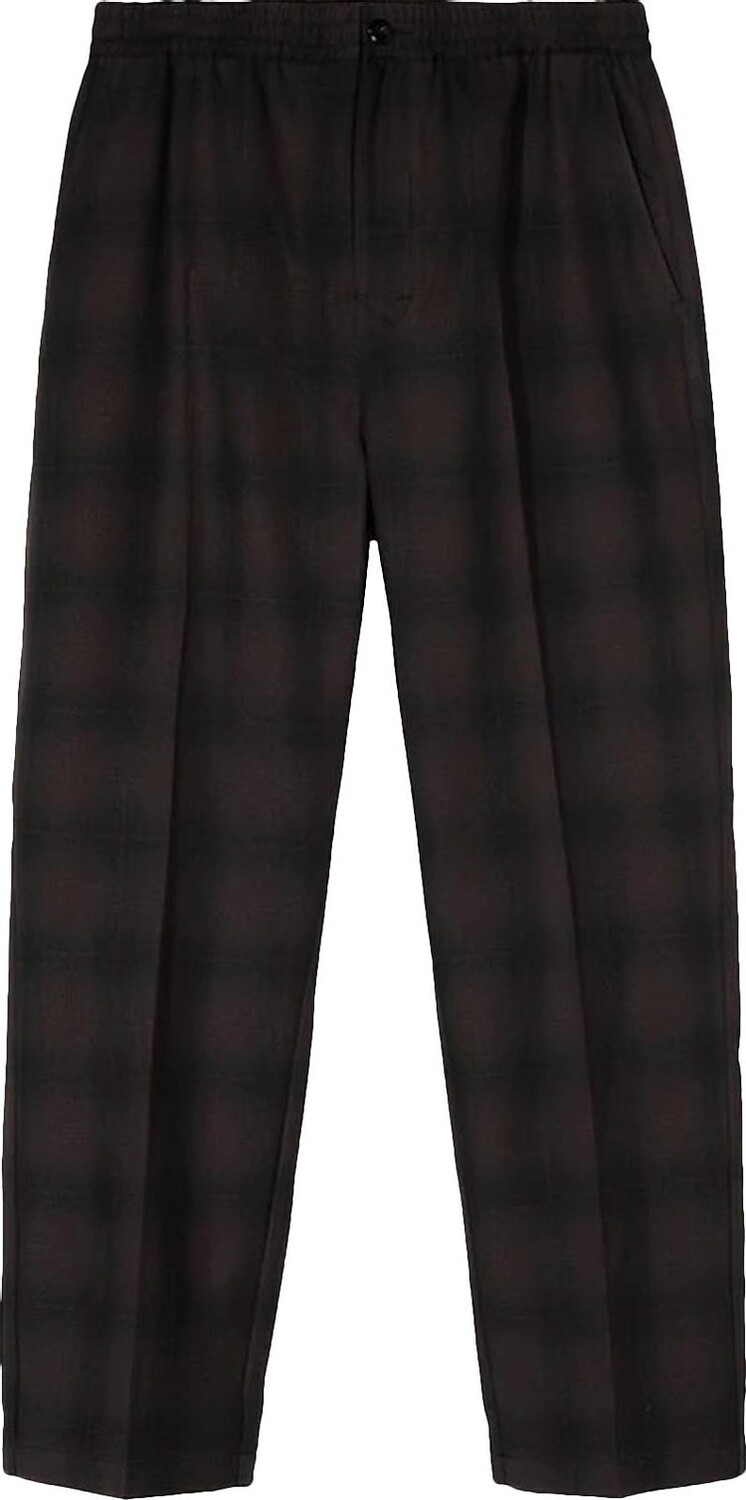 

Брюки Stussy Shadow Bryan Pant 'Plaid', коричневый