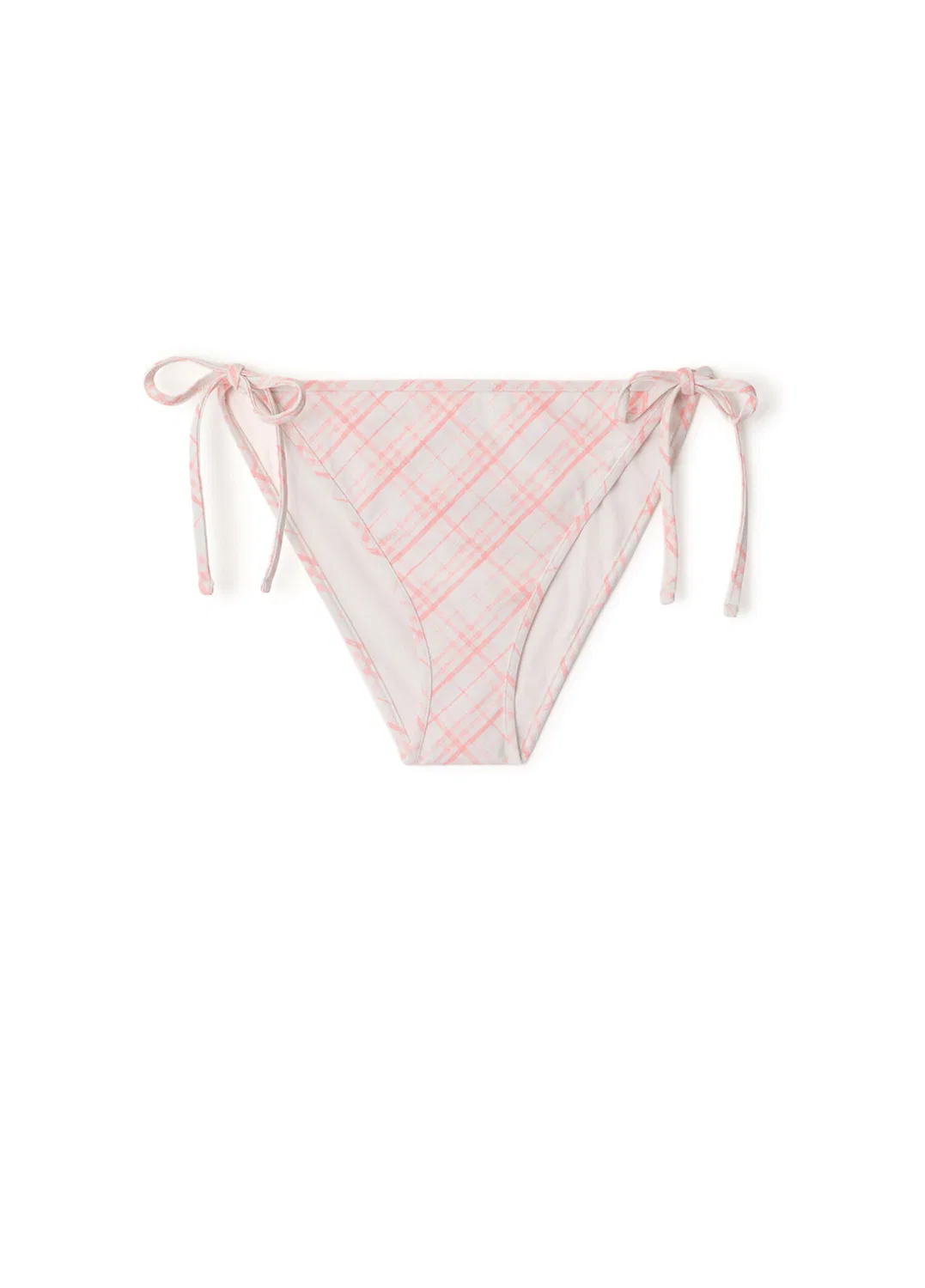 Бикини Burberry Check, женские, розовыйые