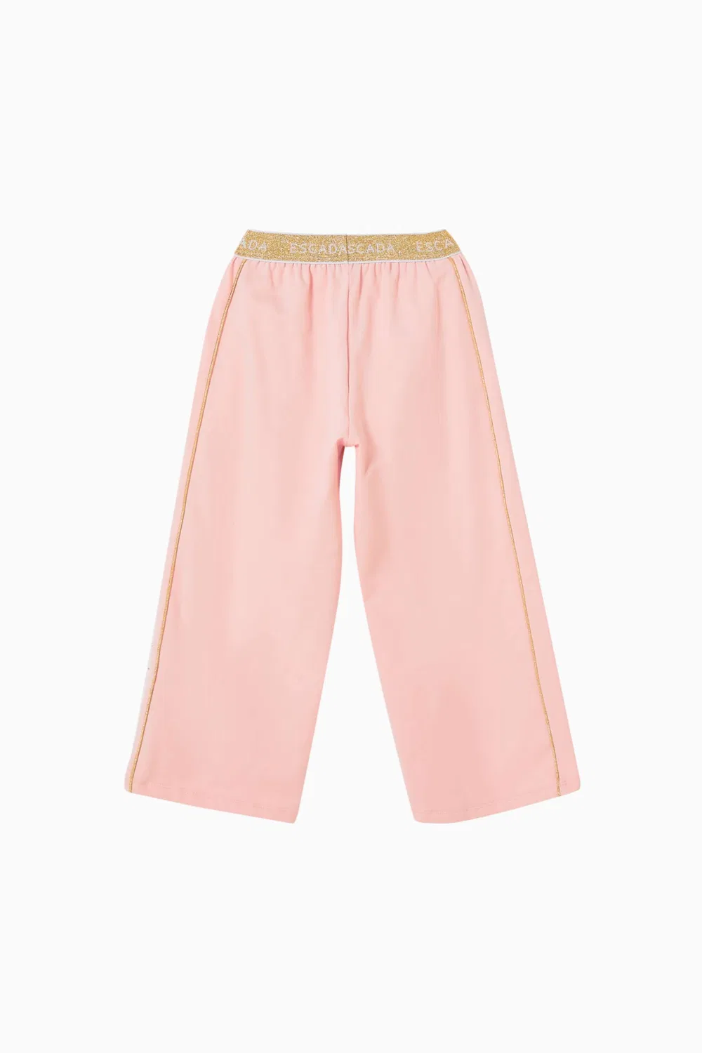 Брюки спортивные хлопковые Logo Sweatpants Escada, розовый — фото 3