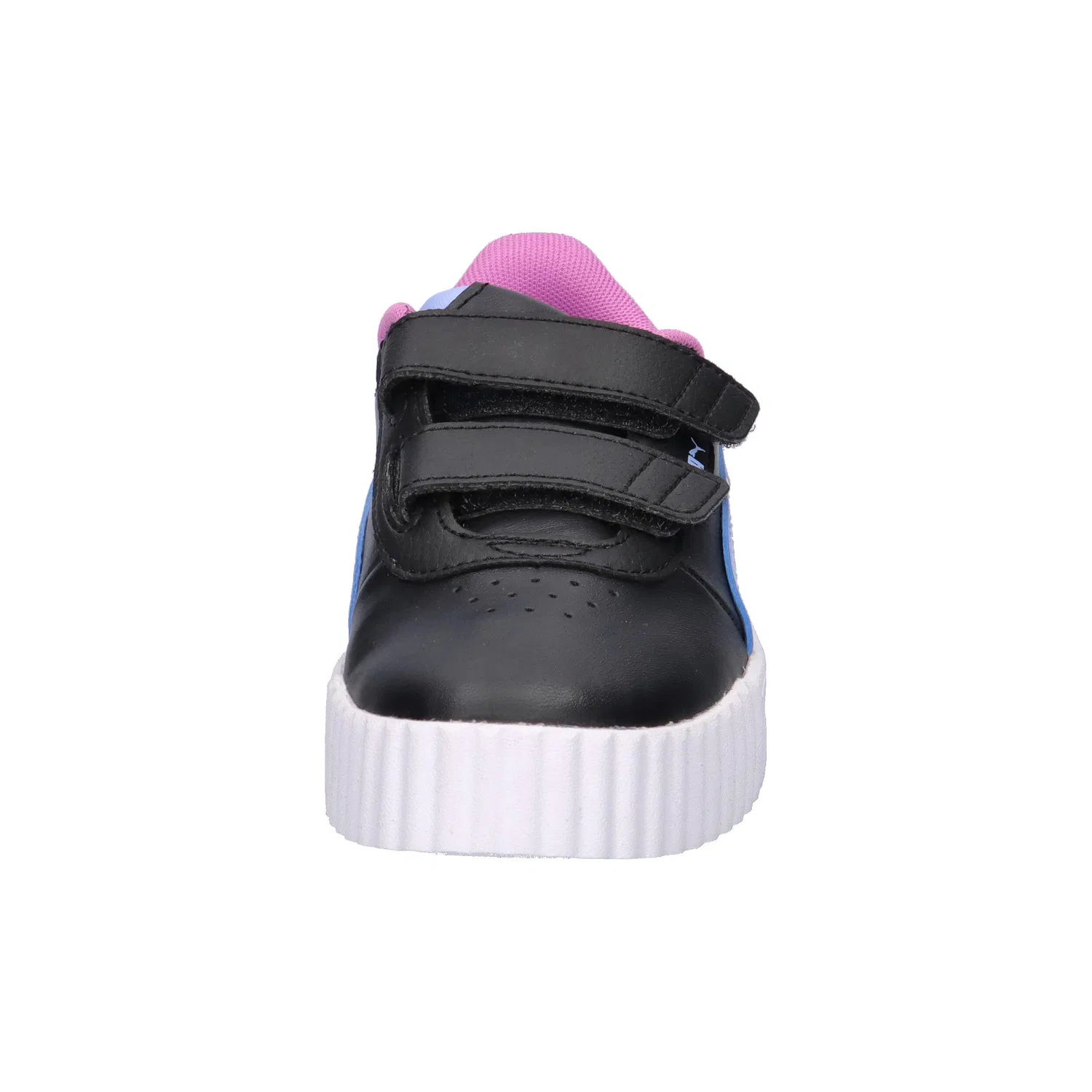 Детские кроссовки для девочек с принтом Carina 3.0 Jelly Heaven V Puma, Schwarz Konigliches Lila — фото 3