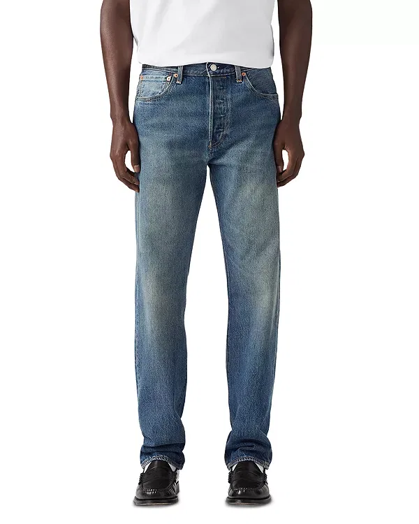 Мужские джинсы прямого кроя 501 Original Straight Fit Soft Spot Levi's, A Soft Spot