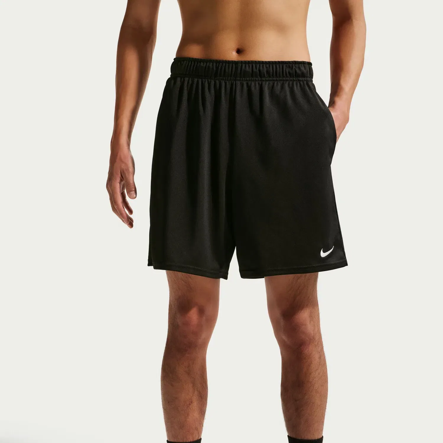Мужские шорты для тренировок Nike Dri-FIT Flex 7In Short, Negro