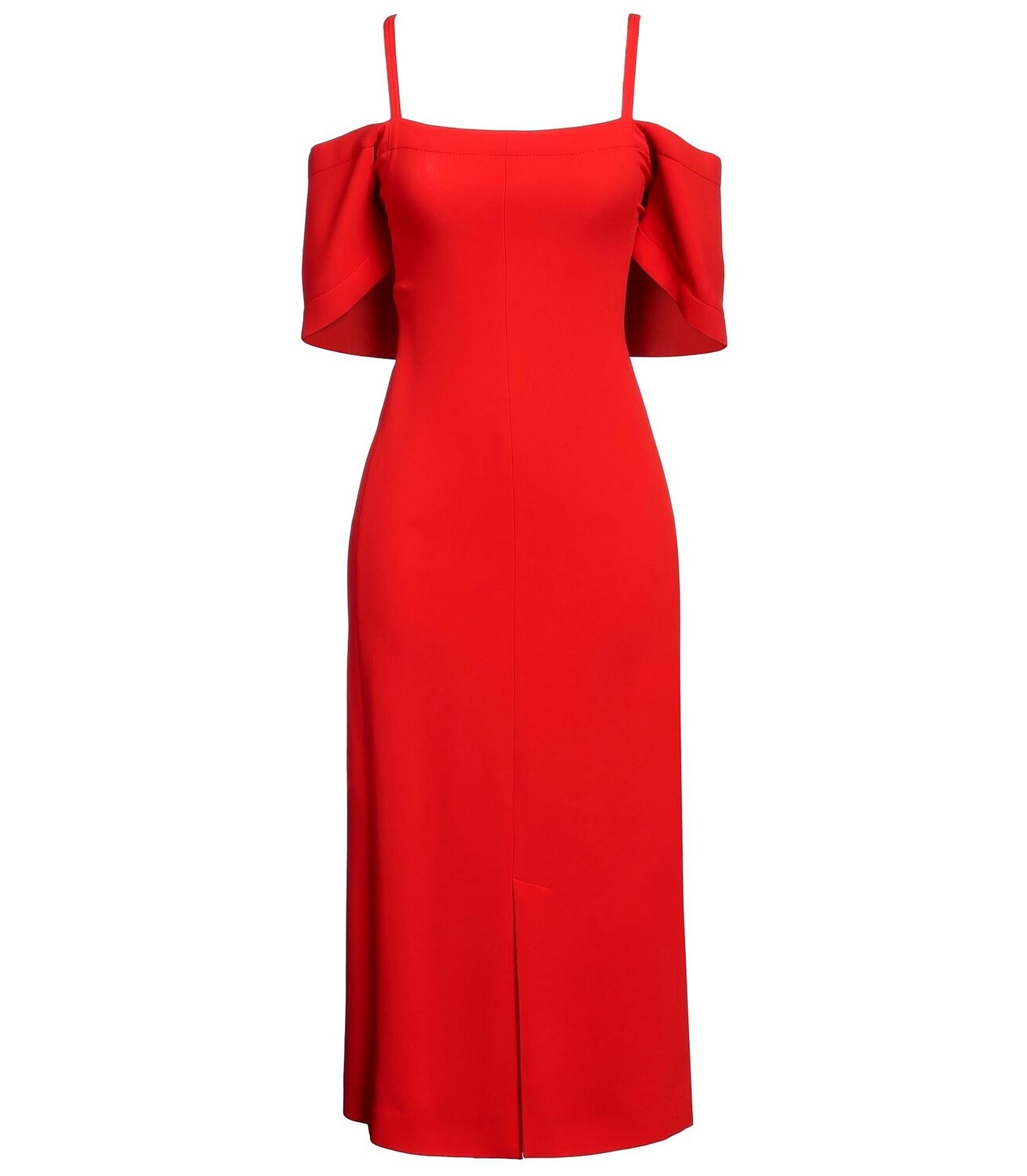 

Платье Victoria Beckham Midi, красный