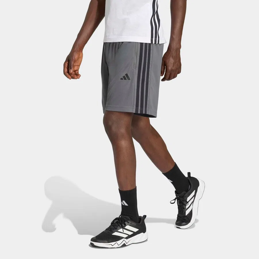 Спортивные брюки ADIDAS PERFORMANCE Regular серого цвета — фото 2