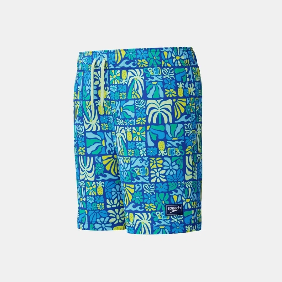 Детские плавки Speedo Print Volley 15 Inch, Разноцветный — фото 3