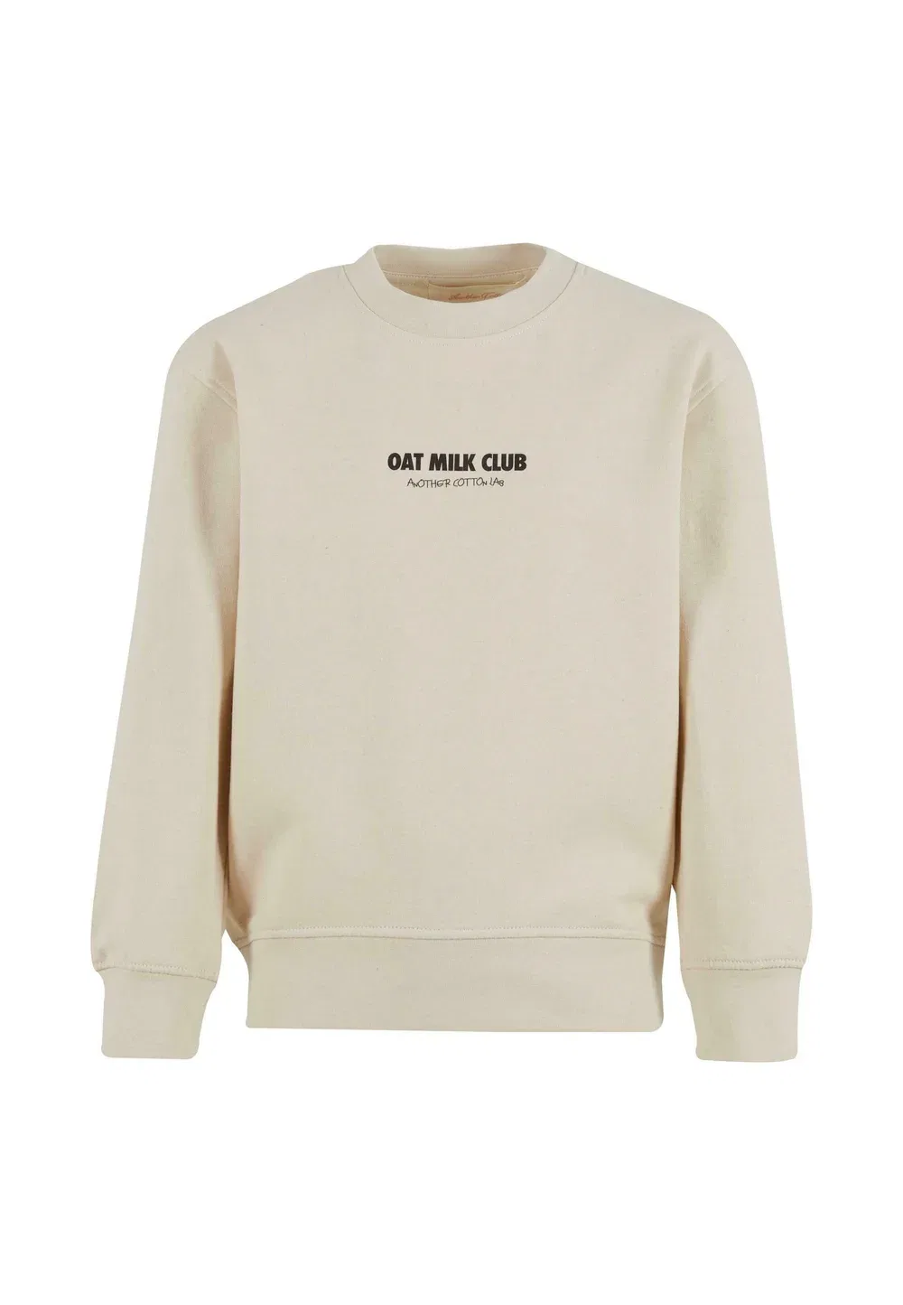 Клуб любителей овсяного молока - толстовка Another Cotton Lab, Beige