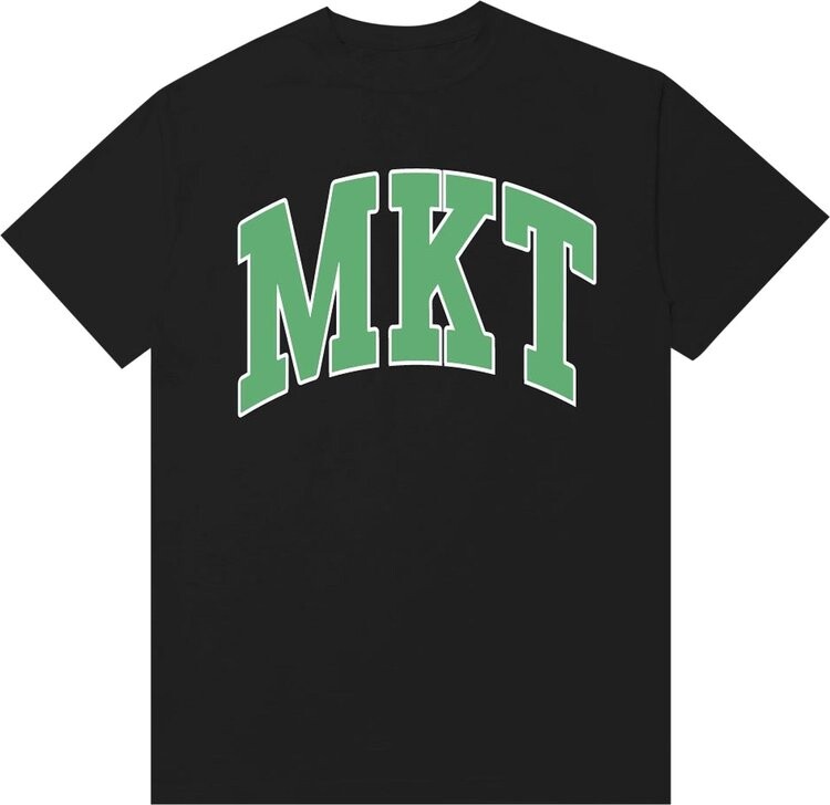 

Футболка Market Arc T-Shirt 'Washed Black', черный