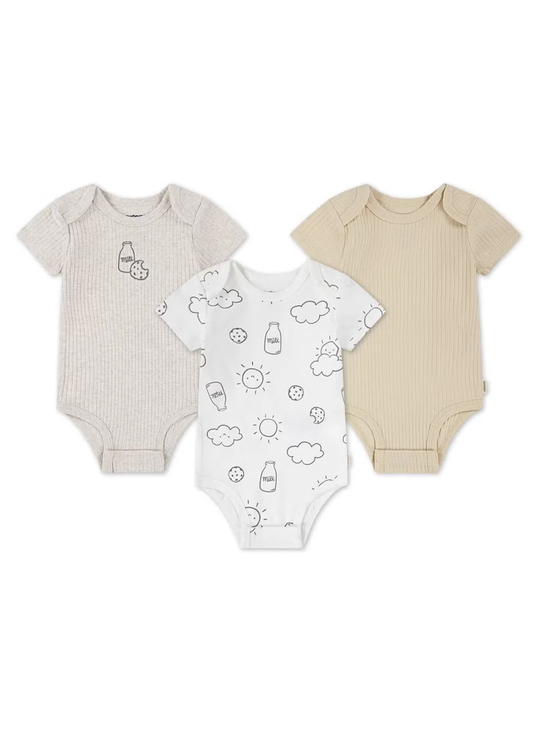 Боди-комбинезон унисекс Huggies, марципановый