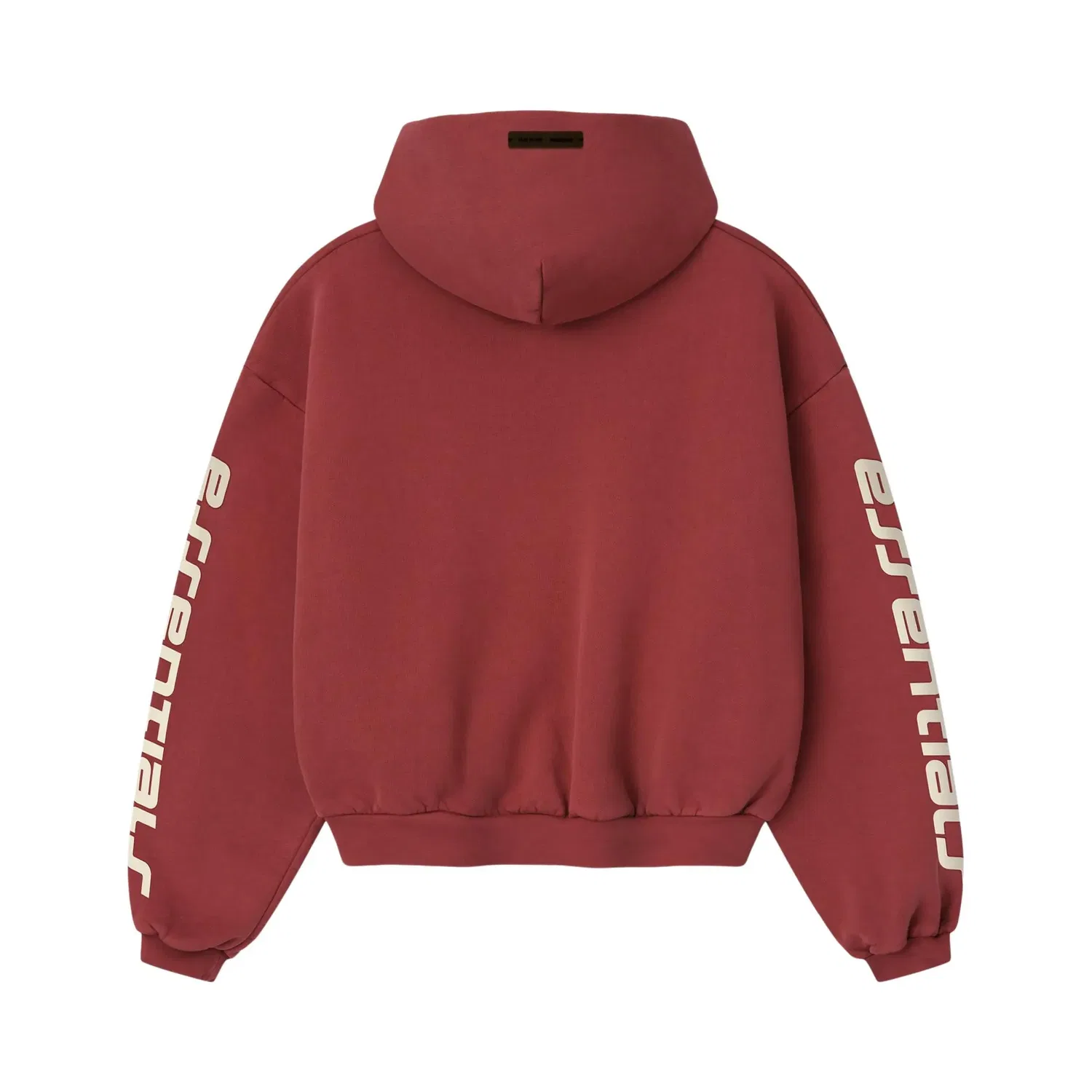 Классическая толстовка Fear of God Essentials, красный — фото 2
