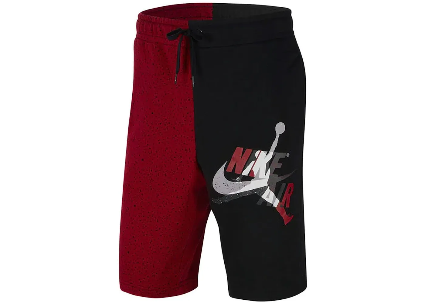 Мужские шорты Nike Shorts, Black/Gym Red