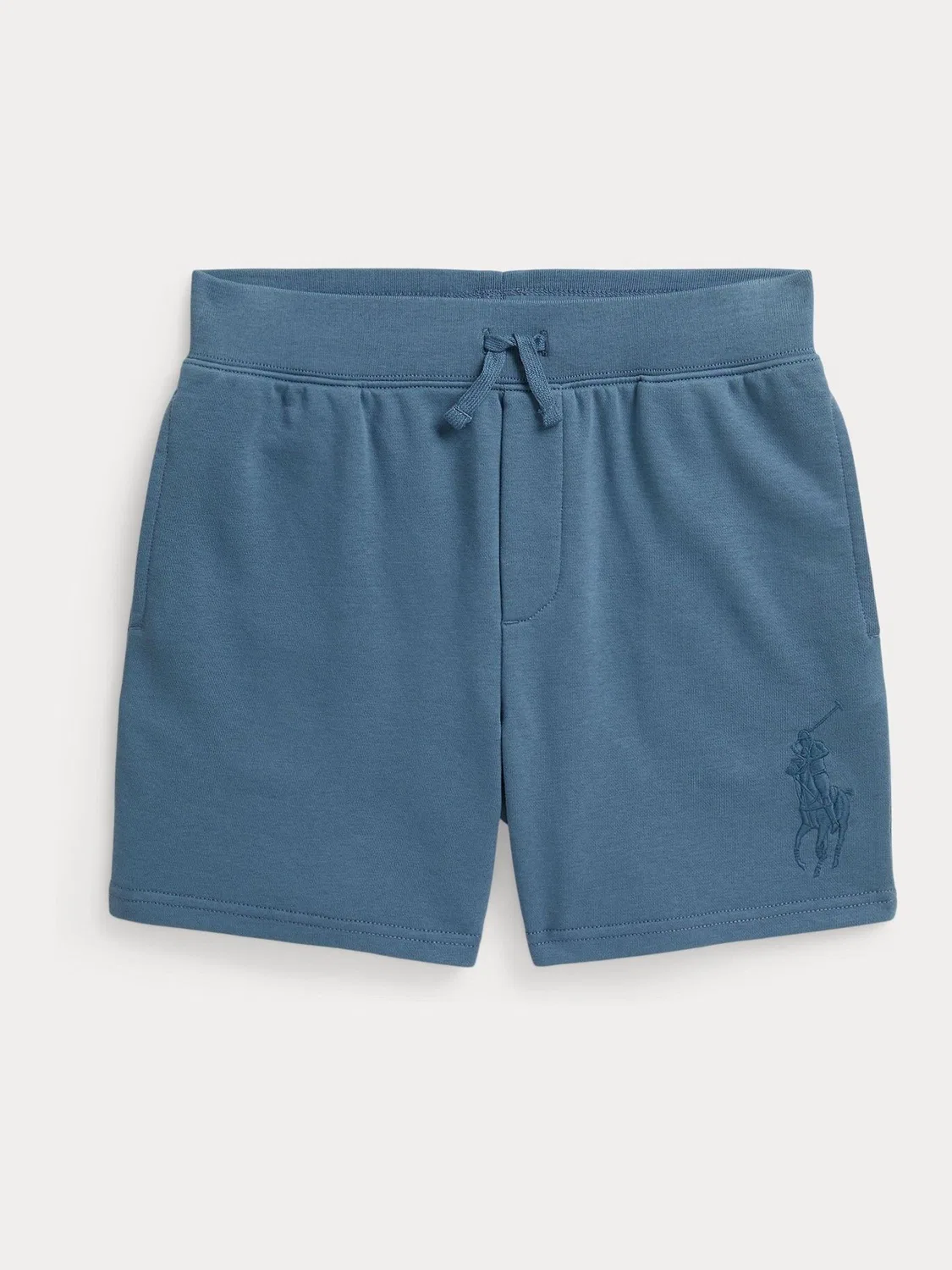 Шорты хлопковые Big Pony Player Polo Ralph Lauren, синие