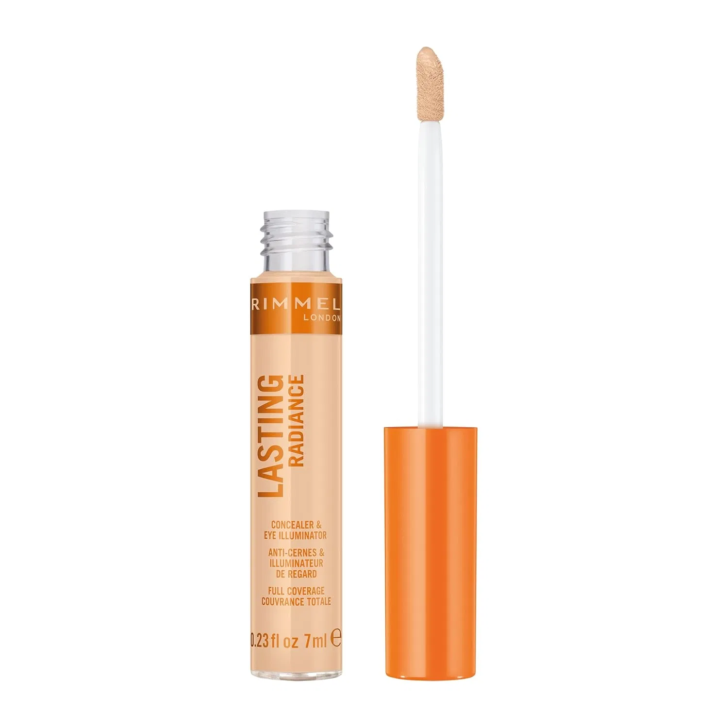 Консилер Lasting Finish Radiance, Rimmel, 7 мл, Ivory-coloured — фото 3