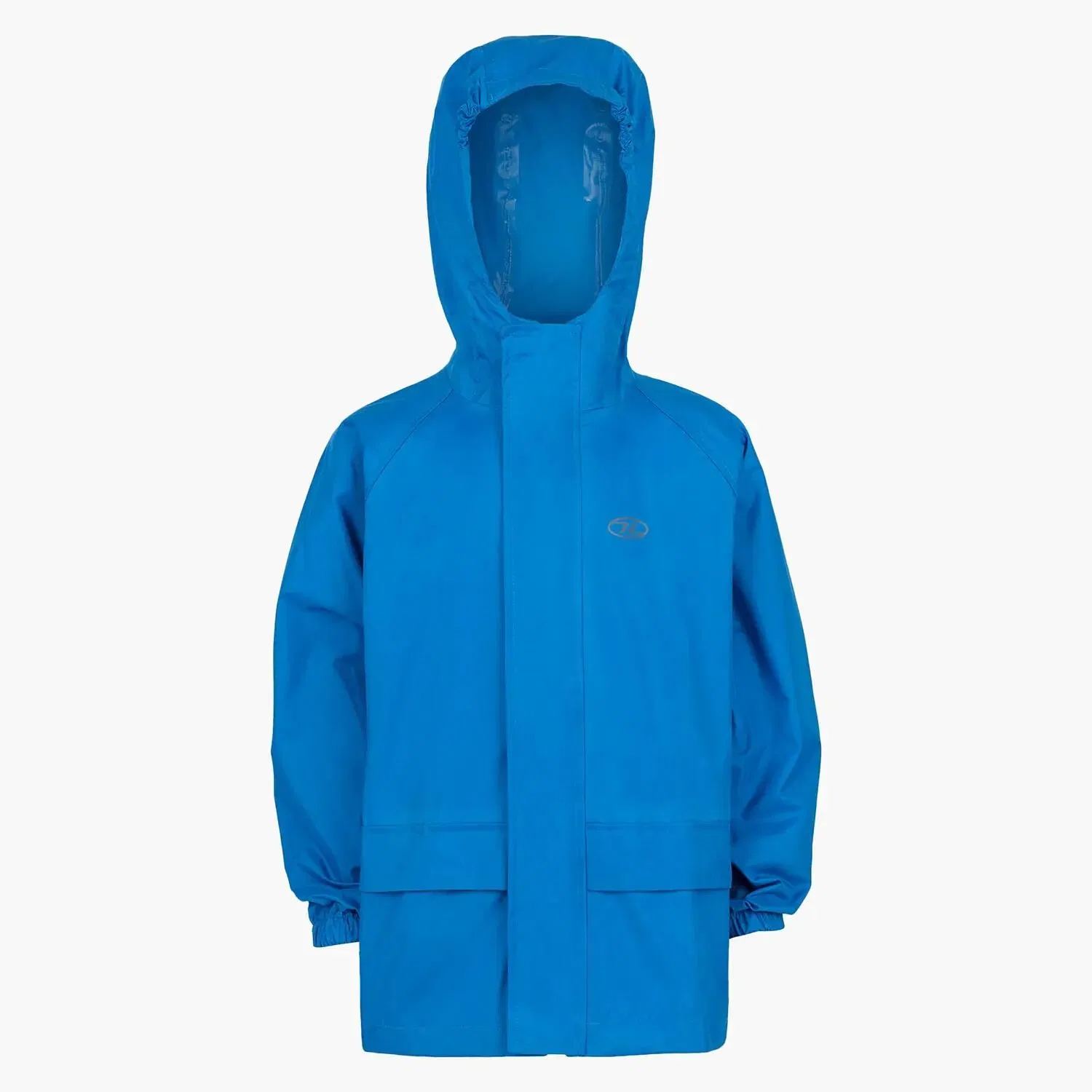 Детская водонепроницаемая куртка для походов Highlander Stormguard, Navyblau Mitternachtsindigo