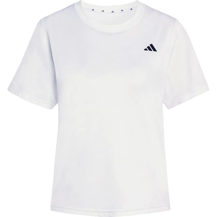 Футболка с круглым вырезом Performance Workout Essentials, adidas, Белый — фото 3
