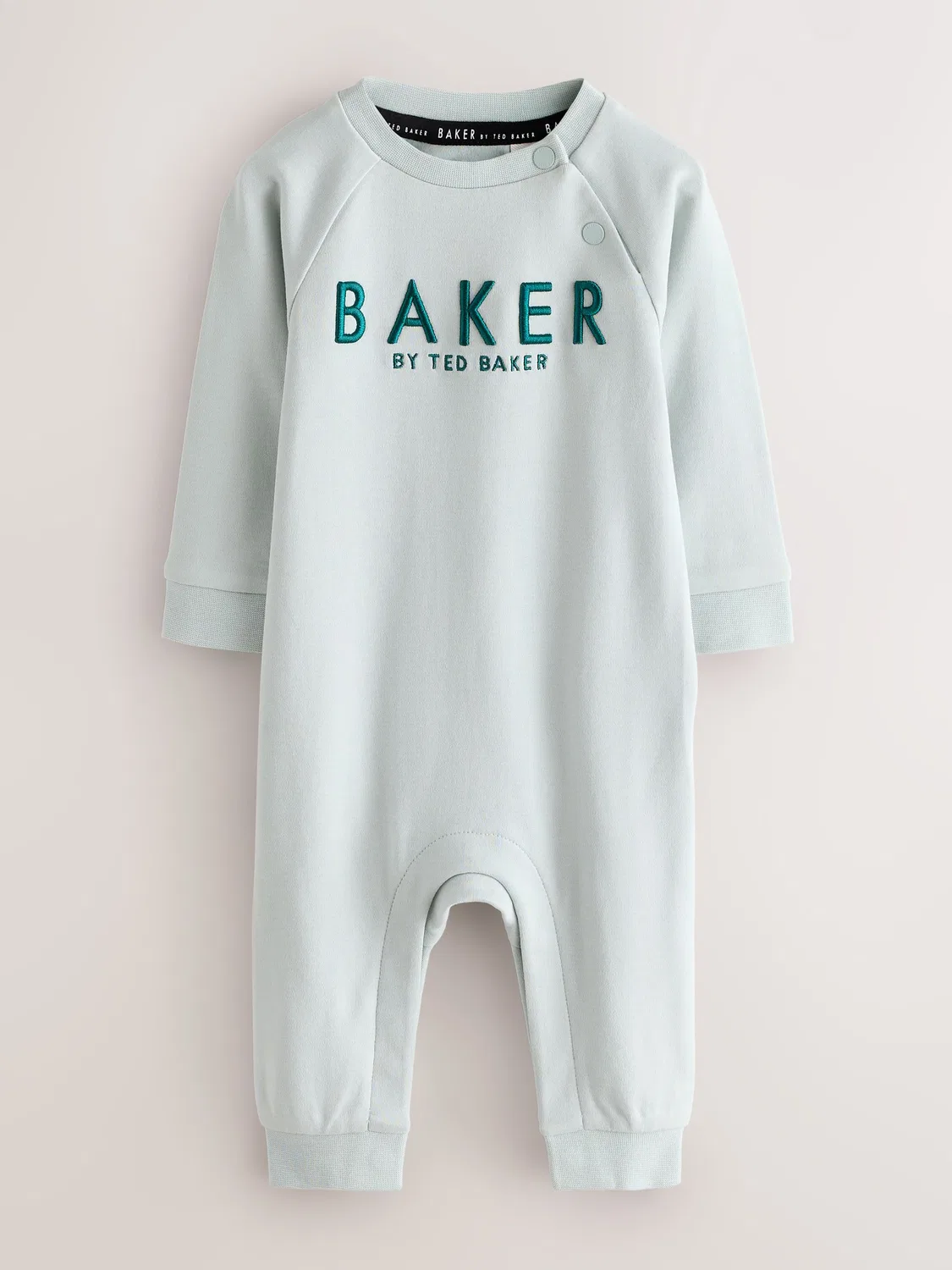 Зеленый/бежевый комбинезон и шляпа Baker by Ted Baker, комплект из 3 предметов — фото 3