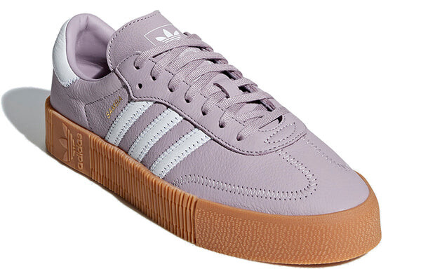 Кроссовки sambarose Adidas, фиолетовый — фото 3