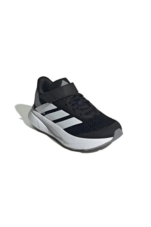 Детские кроссовки для девочек на липучке Duramo sl2 el c Adidas, Black — фото 4