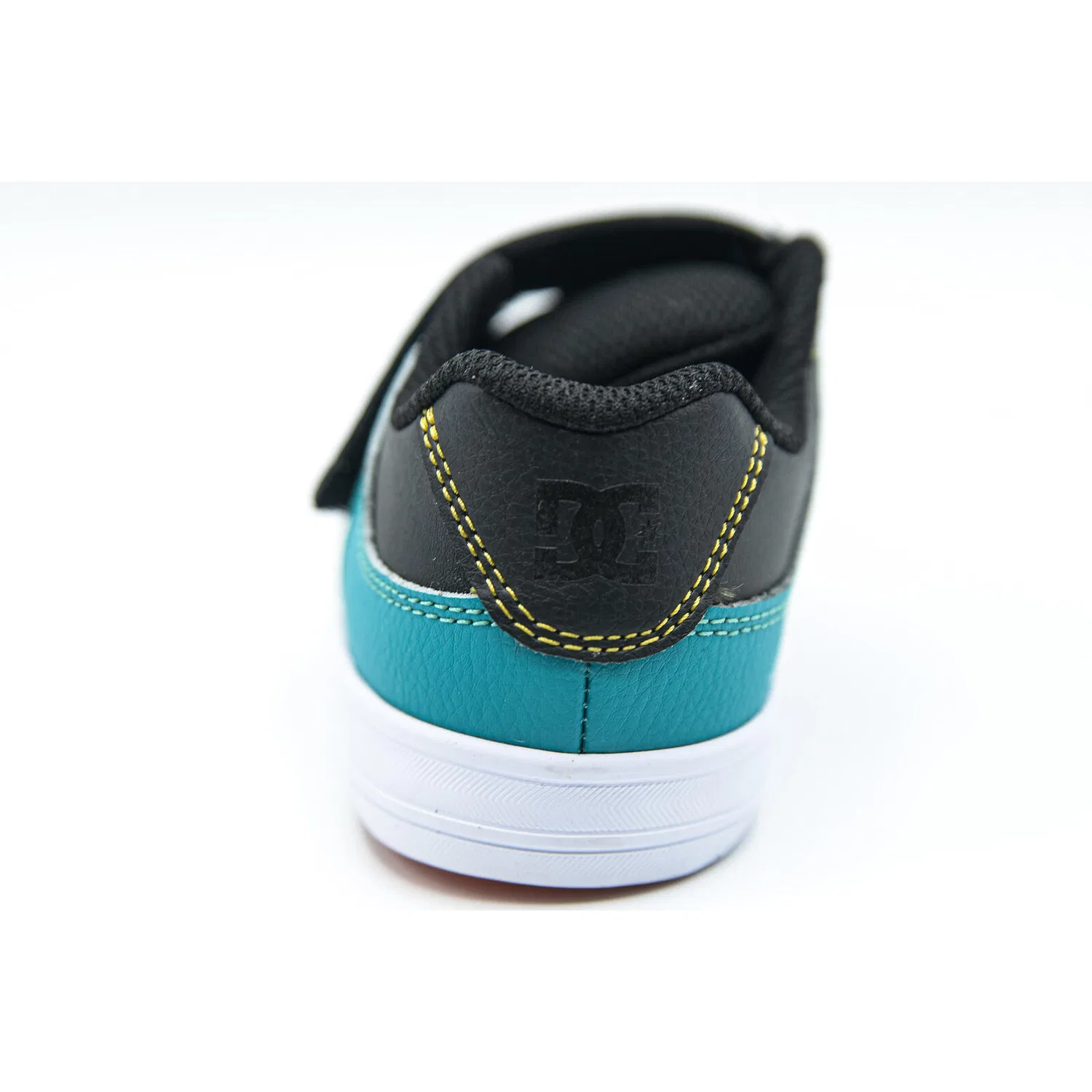 Детские кроссовки с экокожей Pure V Dc Shoes, Schwarz — фото 4