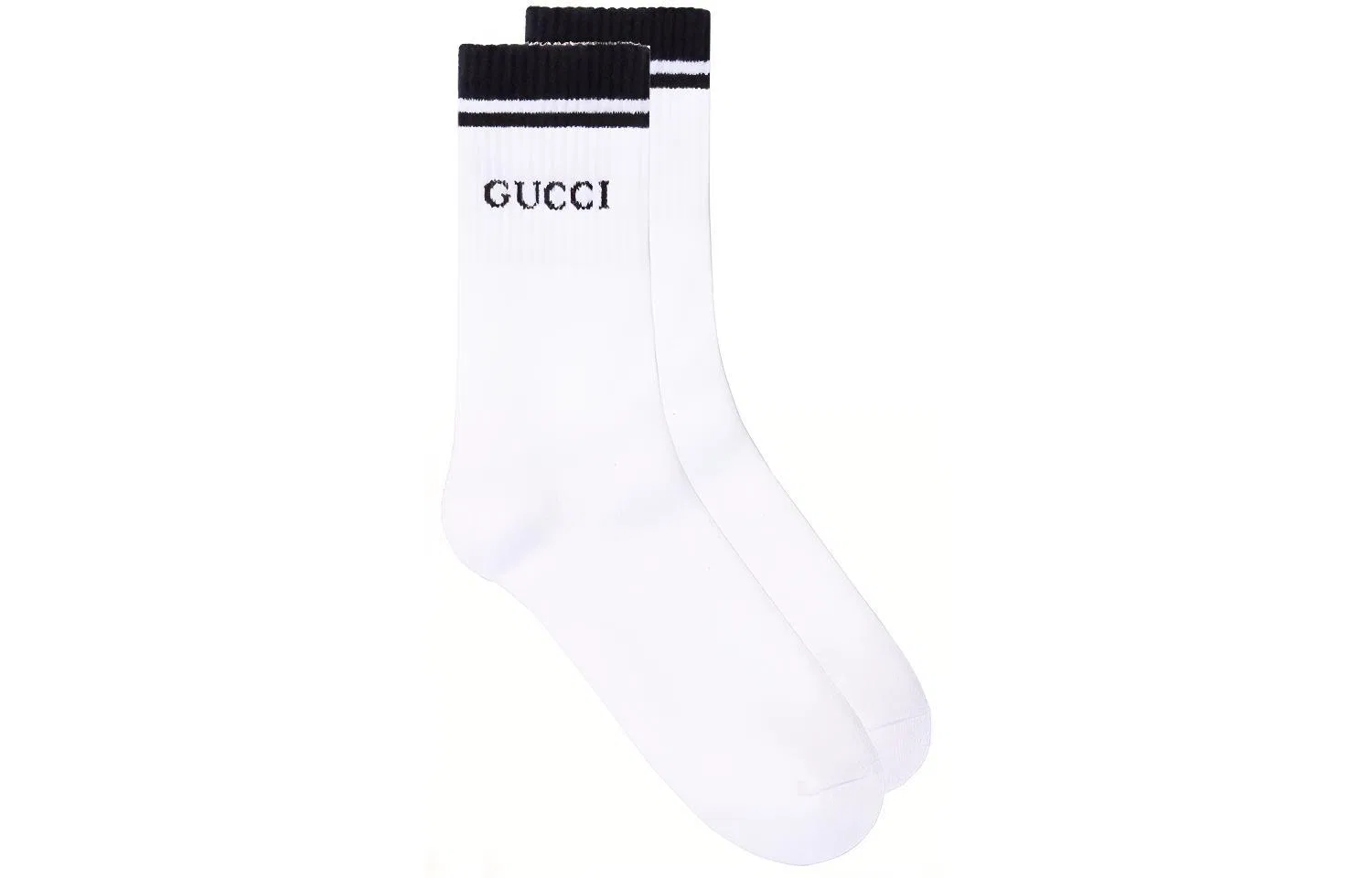 Мужские носки с логотипом Gucci, Black — фото 4