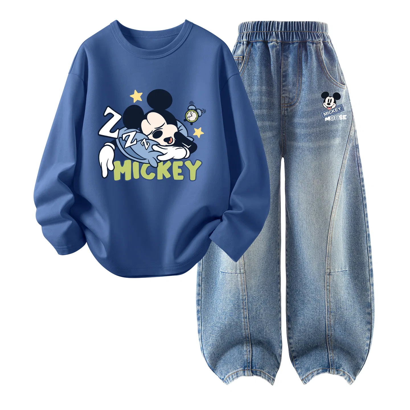 Детский спортивный комплект с принтом Disney, Astronaut Star Denim Light Blue — фото 3