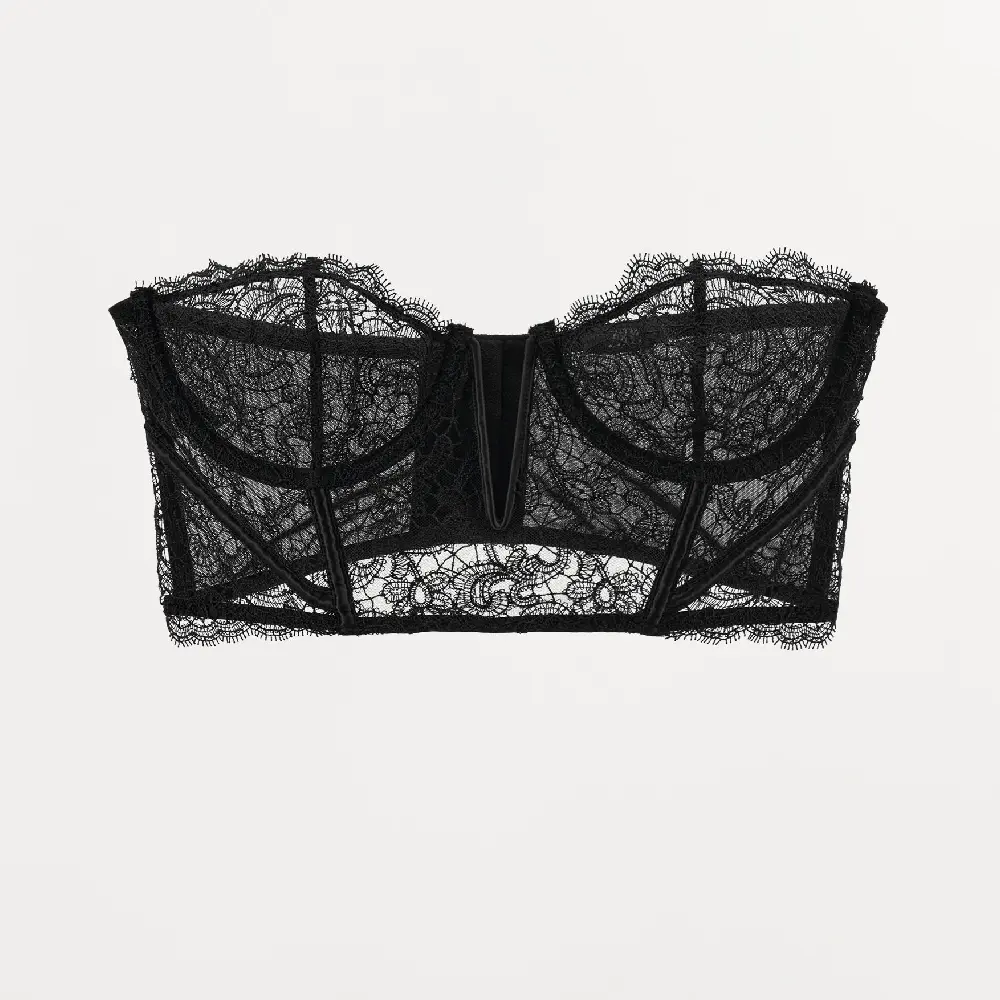 

Корсет Zara Lace And Underwire, черный