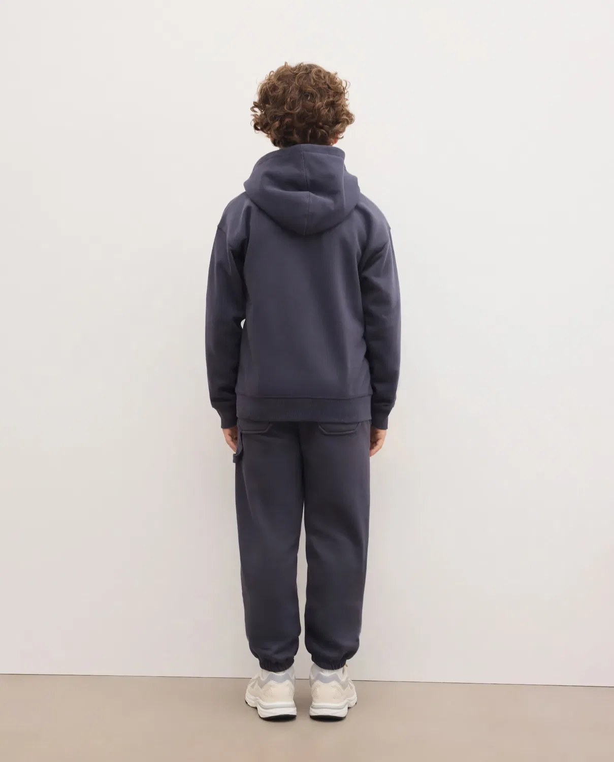 Детские спортивные штаны для мальчиков из футера Kids El Corte Inglés, Negro — фото 3