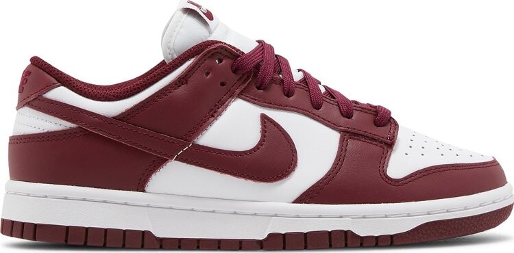 Кроссовки Nike Wmns Dunk Low 'Dark Beetroot', красный